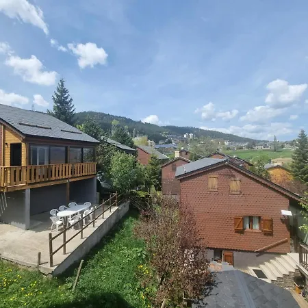 Chalet 8 Couchages A 100m Du Bas Des Pistes Et Commerces Les Angles (Pyrenees-Orientales)