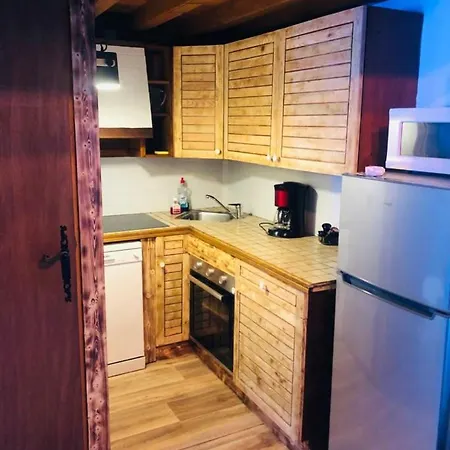 Chalet 8 Couchages A 100m Du Bas Des Pistes Et Commerces *