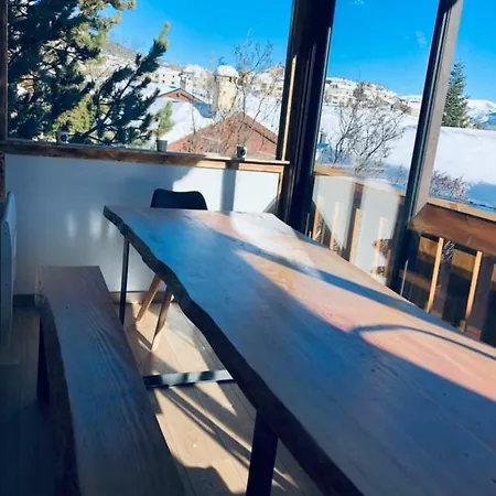 8 Couchages A 100m Du Bas Des Pistes Et Commerces Horská chata *
