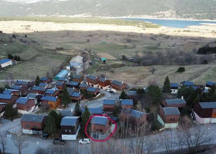 Σαλέ 8 Couchages A 100m Du Bas Des Pistes Et Commerces Les Angles (Pyrenees-Orientales)